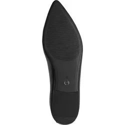 Tamaris Damen Loafer Flach Leder Schwarz 37 EU - Elegante Damen Loafer aus Leder mit Touchit Memory Foam Fußbett für individuellen Komfort. Ideal für den Alltag, bieten sie eine perfekte Passform und modernes Design. Schlüpfe bequem in diesen stilvollen Pull-On-Schuh.