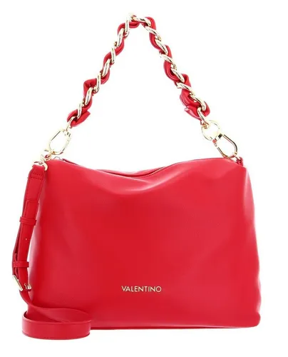 VALENTINO BAGS Schultertasche Pastis in Rosso - Schultertasche aus hochwertigem Polyurethan mit elegantem unifarbenem Design, ideal für stilbewusste Frauen. Perfekt für den Alltag oder besondere Anlässe.