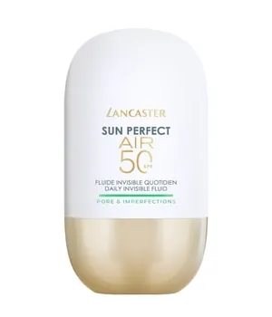 Lancaster Sun Perfect Air Pores Fluid SPF 50 - 40 ml - Unisex Sonnencreme mit hohem Lichtschutzfaktor SPF 50. Ideal für den täglichen Einsatz, sorgt für ein mattiertes Hautbild und schützt zuverlässig vor Sonnenstrahlen.