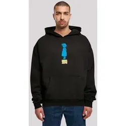 F4NT4STIC Kapuzenpullover Heidi From The Alps Nostalgie, Retro Print, Kinderserie schwarz L (50/52)