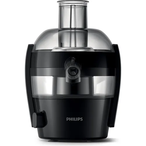 Philips Viva Collection HR1832/00 Entsafter - Zentrifugal-Entsafter mit QuickClean-Technologie für schnelle Reinigung und Anti-Tropf-Funktion, ideal für frische Säfte direkt ins Glas.