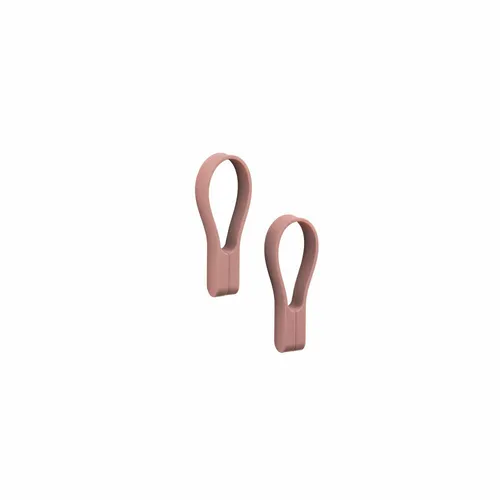 Zone Denmark Loop Handtuchklammern, Magnetische Handtuchclips - Wäscheklammern mit starkem Magnet, ideal für Handtücher und Geschirrtücher, einfach zu befestigen und abzunehmen, sorgt für Ordnung in der Küche oder im Bad.
