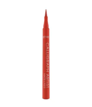  Calligraph Artist Matte Filzstift-Eyeliner mit Matt-Effekt Farbton 080 Bloody Mary 1,1 ml