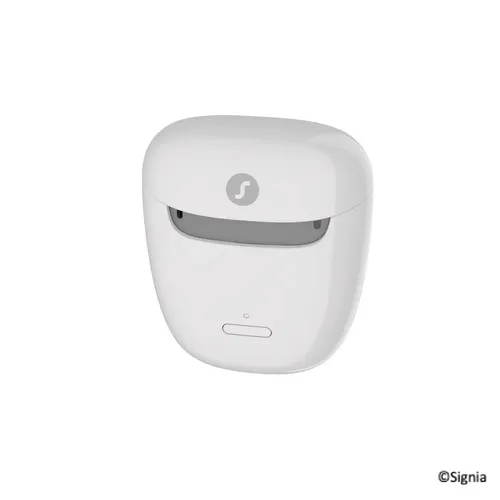 Signia Mobiler Charger Pure - für Pure AX & IX Hörgeräte - Zubehör für Signia Hörgeräte, bietet eine praktische und kompakte Lade-Lösung für unterwegs, ideal für die tägliche Nutzung.