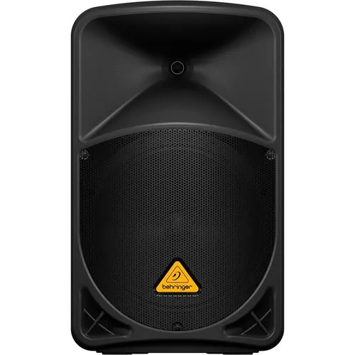 Behringer Eurolive B112D Aktivlautsprecher - PA Lautsprecher mit 12 Zoll Treiber, kraftvollem Sound und integrierter Endstufe, ideal für Veranstaltungen und mobile Anwendungen.