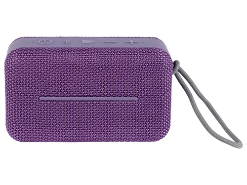 SILVERCREST Lautsprecher Bluetooth Sound mini (Lila)