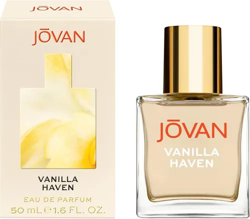 Jovan Essentials Vanilla Haven Eau de Parfum Spray 50 ml - Eau de Parfum mit einem verführerischen Vanilleduft, ideal für den Alltag und besondere Anlässe, frisch und neu!
