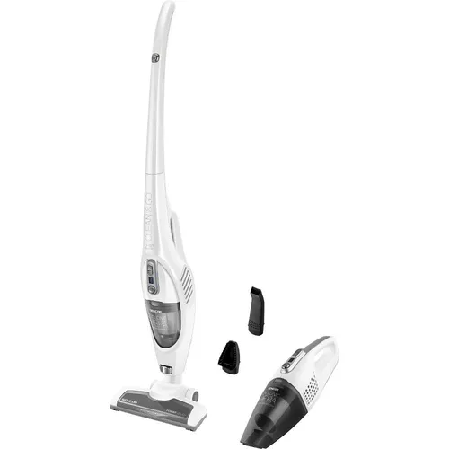 Sencor SVC 7811WH Stabstaubsauger - 2-in-1 Funktion - Staubsauger, schnurlos mit abnehmbarem Handgerät für maximale Flexibilität. Der hocheffiziente Akku sorgt für bis zu 25 Minuten Laufzeit und die LED-beleuchtete Düse findet selbst den feinsten Staub.