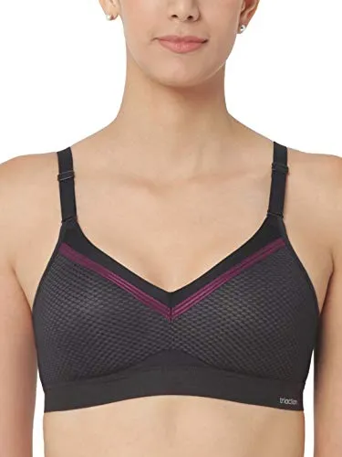 Triumph Triaction Free Motion N BH Schwarz C 90 Damen - Funktionsunterwäsche - Sport-BH mit optimalem Halt, atmungsaktivem Material und doppelt verstellbaren Trägern für perfekten Komfort bei jedem Training.