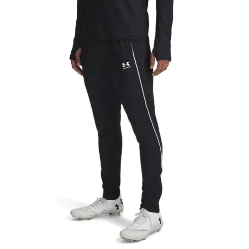 Under Armour Herren Ua M Challenger PNT Trainingshose, Schwarz/Weiß, S EU - Trainingshose für Herren, optimaler Komfort und Bewegungsfreiheit für jedes Workout