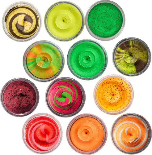Berkley PowerBait New Fruits Peach-Pepper glitter