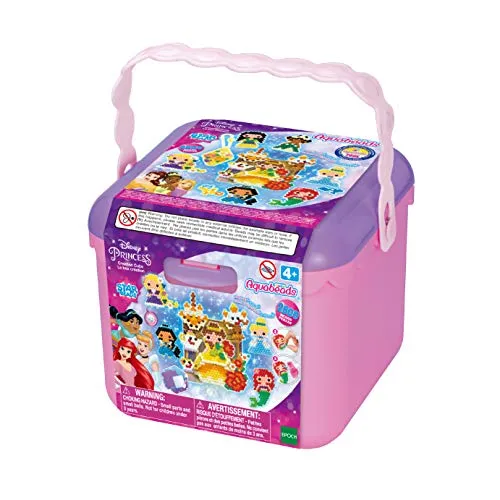 EPOCH CREATION CUBE - DISNEY PRINCESS Kinderspiele, kreatives Bastelset für fantasievolles Spielen und Gestalten