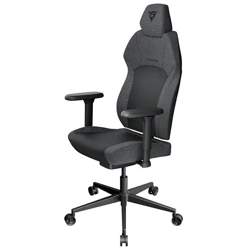 ThunderX3 SOLO 360 Ergonomischer Gaming-Stuhl - Schwarz - Erlebe ultimativen Komfort mit dem ThunderX3 SOLO 360 Gaming-Stuhl. Hochwertiges Kunstleder, ergonomische Form und anpassbare Armlehnen sorgen für eine optimale Sitzhaltung beim Spielen oder Arbeiten.