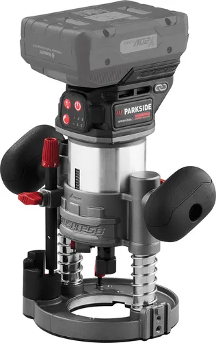 PARKSIDE Akku-Multifunktionsfräse PMFAP 20Li A1 20V - Fräsmaschinen & Abrichthobel: Leistungsstarke Akku-Multifunktionsfräse mit 20V für vielseitige Anwendungen, ideal für Heimwerkerprojekte ohne Kabelsalat.