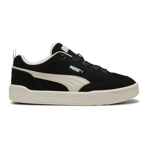 Puma Park Lifestyle Raw Sneakers Herren - Sneaker aus weichem Wildleder mit dicker Gummisohle im Chunky Look und bequemer SOFTFOAM+ Innensohle – ideal für den Alltag und sportlich-lässige Styles.