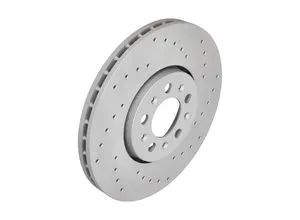 Zimmermann Bremsscheibe SPORT Z 100.1235.52 - Hochleistungs-Bremsscheibe für verbesserte Bremsleistung und Haltbarkeit, ideal für sportliche Fahrweise.