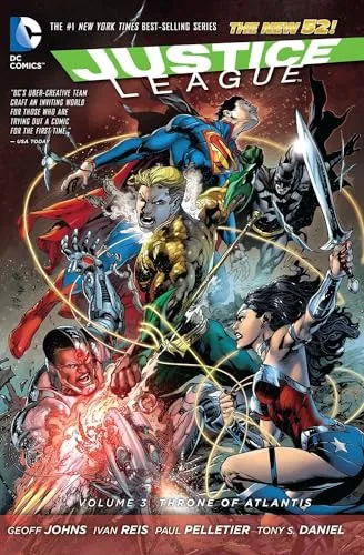 Justice League Vol. 3: Throne of Atlantis (The New 52) (Justice League: the New 52, 3)