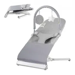 VEVOR Babywippe Babyschaukel - 2-stufige Neigung, leicht zu reinigen und ideal für Babys von 0-9 Monaten
