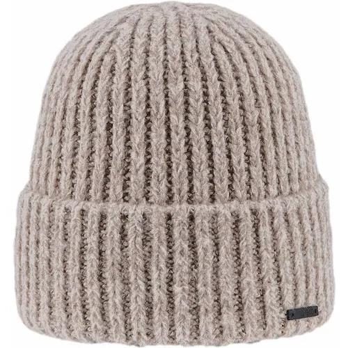 ARECO Damen Mütze Beanie - Elegante Damenmütze aus hochwertigem Fleecy-Garn, ideal für kalte Tage. Sie bietet nicht nur Wärme, sondern auch einen stilvollen Akzent für jedes Outfit. Hergestellt in der EU mit besonderem Augenmerk auf Qualität und Komfort.