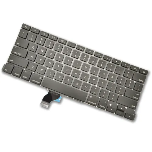 MacBook Pro 13" Retina A1502 US Tastatur - 2013 - Tastaturen für MacBook Pro A1502 2013, hochwertige amerikanische Tastatur mit präziser Tastenansprache für ein komfortables Tipp-Erlebnis.