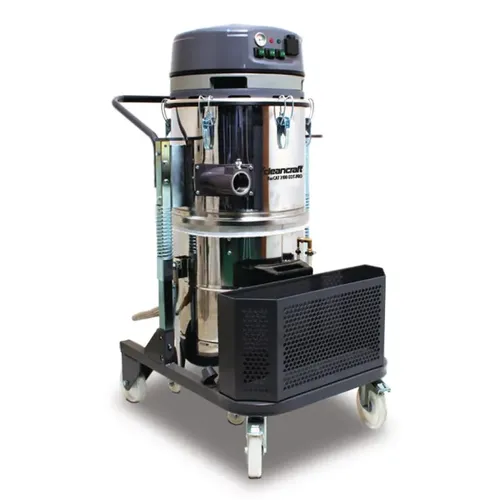 Cleancraft Spezialsauger 3100 EOT-PRO - Nass-/Trockensauger mit leistungsstarkem Motor, ideal für professionelle Reinigung von Bau- und Industrieflächen.