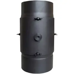 Firefix KaminfilterKat dunkelgrau - Kaminfilter zum Nachrüsten, verbessert die Luftqualität und reduziert Rußpartikel