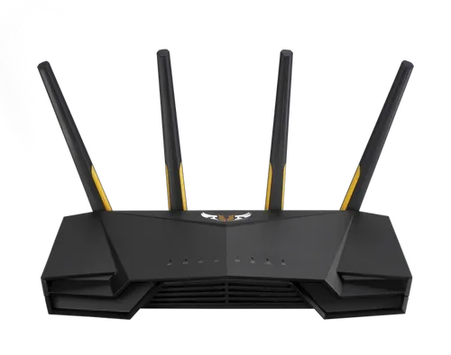 ASUS TUF Gaming AX3000 V2 - Dual Band WLAN Router mit WiFi 6, ultraschnelle 3000 Mbit/s für optimales Gaming und Home-Office