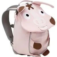 Kleiner Freund Tonie Schwein Rucksack - pink braun, niedlicher Kinderrucksack für kleine Abenteurer