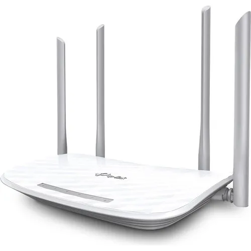 TP-Link Archer C5 - Dual-Band WLAN-Router - Router mit Dual-Band-Technologie für blitzschnelles Internet, ideal für Gaming und HD-Streaming.
