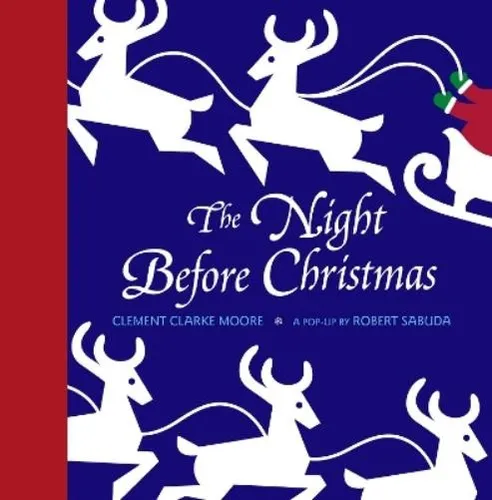 Clement Clarke Moo Night Before Christmas Pop- (Mixed Media Product) (US IMPORT)