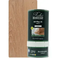 Rubio Monocoat Set Oil Plus 2C White 1300ml (A+B)