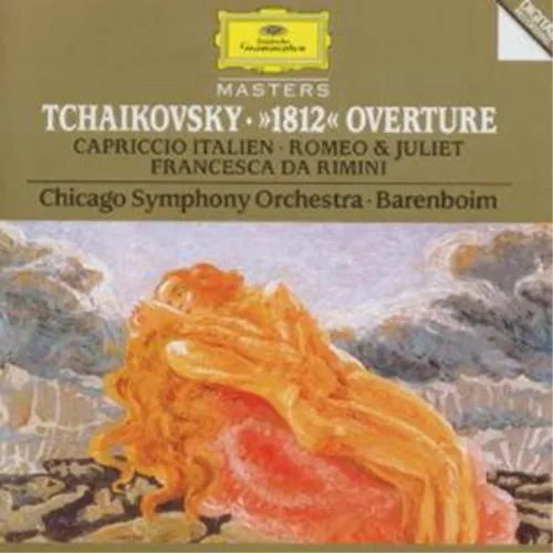 Pyotr Il'yich Tch 1812 Overture / Capriccio Italien, Romeo & Juliet, France (CD)