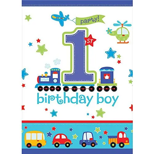 Tischdecke * BIRTHDAY BOY * für den ersten Geburtstag // Kindergeburtstag Jungen