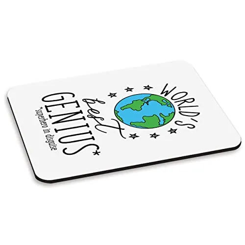 World's Best Genius PC Computer Mauspad