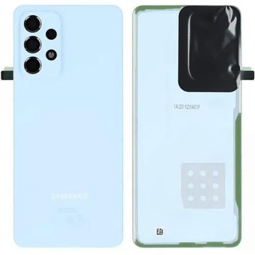 Samsung Battery Cover für A336B Galaxy A33 5G - awesome blue (Samsung Galaxy A33 5G) (GH82-28042C)