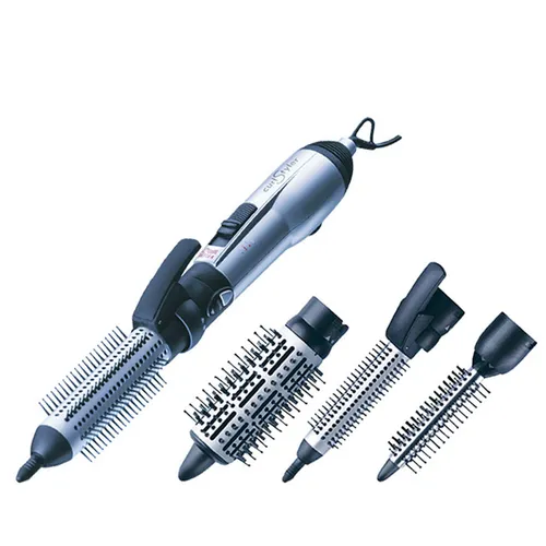 Wella Curlstyler-Set – Airstyler mit 4 Aufsätzen - Airstyler für vielseitige Stylings mit 4 austauschbaren Aufsätzen. Ideal für langanhaltende Locken und Wellen, mit 600 Watt Leistung und Kaltstufe zur Fixierung.