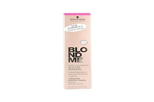 Schwarzkopf blondme toning (t) fresa 60 ml