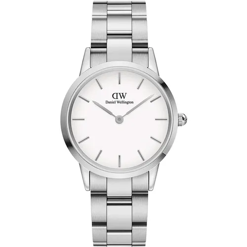 Nur Zeit Daniel Wellington Versilbert/Stahl Kollektion Iconic Link - frau