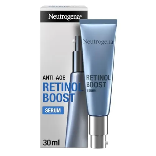 Neutrogena® Retinol Boost Serum 30ml - Hochwirksames Anti-Aging Serum mit Retinol für eine sichtbar jüngere Haut, ideal für alle Hauttypen.