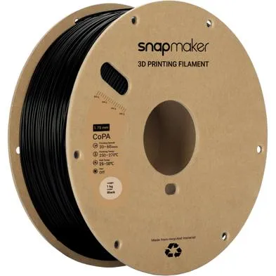 Snapmaker Nylon Filament Schwarz 1 kg 34021