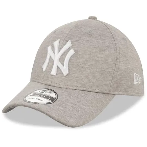New Era 9Forty Strapback Cap - JERSEY New York Yankees grau - Hüte & Mützen - Stylisches Baseballcap aus 100% Baumwolle, ideal für den Sommer und perfekt für Sportfans.