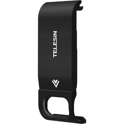 Telesin battery cover special replacement for GoPro Hero 9 / Hero 10 GP-CLC-902 (metal) (Hero 10, Hero 11, Hero 12, GoPro Hero 9) (GP-CLC-902)