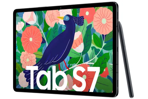 Samsung Galaxy Tab S7 11 Zoll 4G - Tablets mit 11 Zoll TFT Display, 128 GB Speicher und 6 GB RAM, ideal für Multitasking und Unterhaltung. Genießen Sie die Freiheit von Wi-Fi und 4G-Konnektivität.