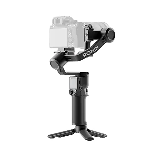 DJI RS 3 Mini - Ultraleichter 3-Achsen Gimbal, 2 kg Tragfähigkeit und ideal für professionelle Aufnahmen unterwegs