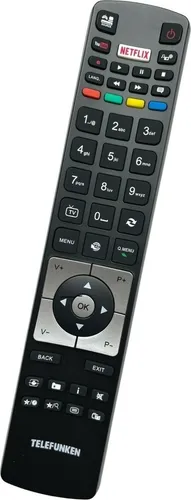 Originale Telefunken TV Fernbedienung für D50F272N4CW | D50F277N4CW | D50F278X4CW | D50F282I4CW | D50F283B4CW | D50F289F4CW