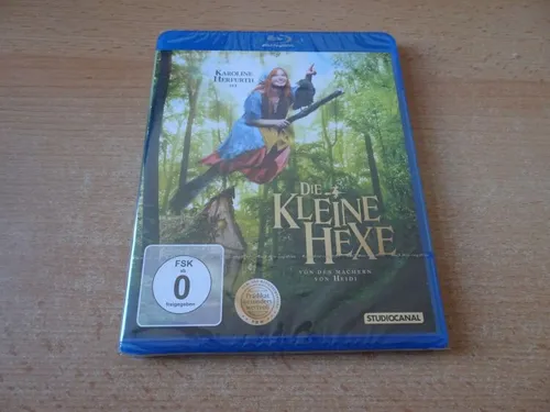Blu Ray Die kleine Hexe - Karoline Herfurth - Neu/OVP - 2017