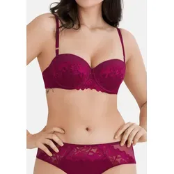Conturelle Softcup-BH mit Bügel 806839 Florentine Velvet 90C - Funktionsunterwäsche mit elastischen Außenträgern, ideal für perfekten Halt und ein schönes Dekolleté im Balconnet-Style.