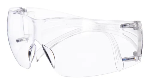 3M Brille Secure Fit 201, AS, UV, PC, klar, Rahmen transparent - 7100112180
