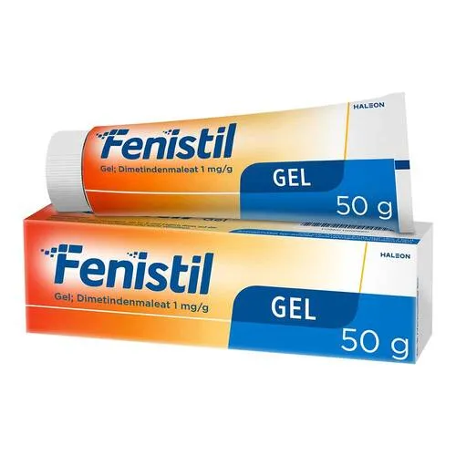 Fenistil Gel - Juckreizlinderung - Arzneimittel zur kurzfristigen Linderung von Juckreiz bei Insektenstichen, ideal für die schnelle Anwendung auf intakter Haut.
