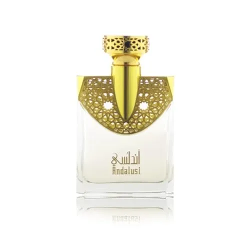 Arabian Oud ANDALUSI 100 ml | Eau de Parfum für Ihn | Ananas, Orris, Rose, Zedernholz | Frischer und orientalischer Duft.
